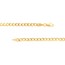 14K Yellow Gold 3.7 mm Cuban Chain w/ Lobster Clasp - 8 in.