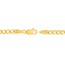 14K Yellow Gold 3.7 mm Diamond Cut Curb Chain - 20in.