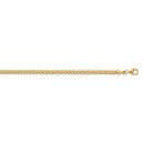 14k Yellow Gold 3.7 mm Franco Chain - 18 in.