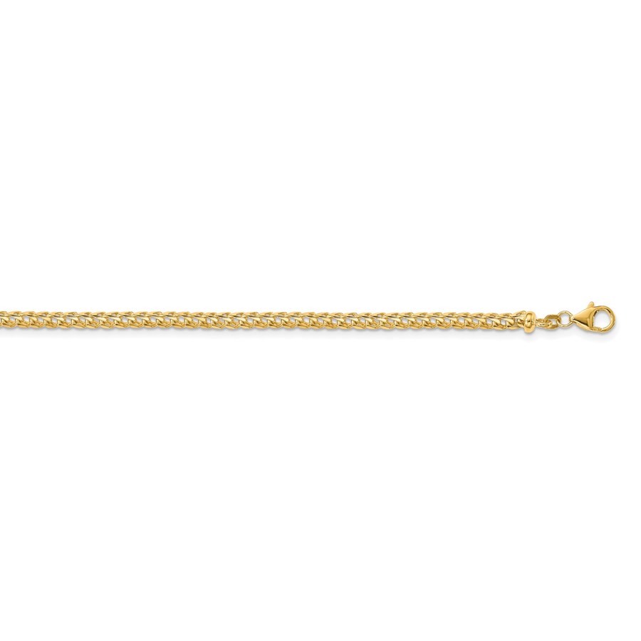 14k Yellow Gold 3.7 mm Franco Chain - 22 in.