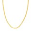 14K Yellow Gold 3.7 mm Mariner Chain w/ Lobster Clasp - 18 in.