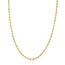 14K Yellow Gold 3.7 mm Puff Mariner Chain - 18 in.