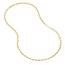 14K Yellow Gold 3.7 mm Puff Mariner Chain - 18 in.