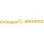 14K Yellow Gold 3.75 mm Alternating Link Chain - 18in.