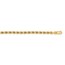 14k Yellow Gold 3.75 mm Diamond Cut Rope Chain - 20 in.
