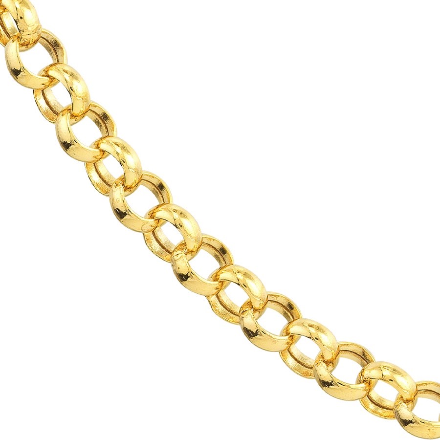 14K Yellow Gold 3.75 mm Rolo - 20in.