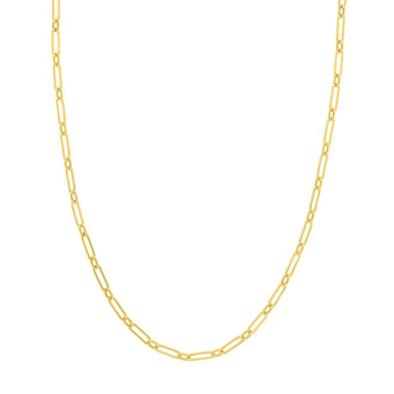 14K Yellow Gold 3.8 mm Forzentina Chain w/ Lobster Clasp - 20 in. 14K Yellow Gold 3.8 mm Forzentina Chain w/ Lobster Clasp - 20 in.