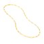 14K Yellow Gold 3.8 mm Forzentina Chain w/ Lobster Clasp - 20 in.