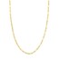 14K Yellow Gold 3.8 mm Forzentina Chain w/ Lobster Clasp - 24 in.