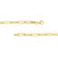 14K Yellow Gold 3.8 mm Forzentina Chain w/ Lobster Clasp - 30 in.