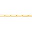 14K Yellow Gold 3.8 mm Forzentina Chain w/ Lobster Clasp - 8 in.