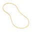 14K Yellow Gold 3.8 mm Rope Chain w/ Lobster Clasp - 24 in.