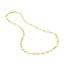 14K Yellow Gold 3.85 mm Forzentina Chain - 16 in.