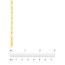 14K Yellow Gold 3.85mm Paperclip Chain - 18 in.