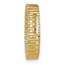 14K Yellow Gold 3/8ct. Diamond Circle Chain Slide - 17.5 mm