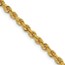 14K Yellow Gold 3.8mm Regular Rope Chain - 28 in.