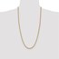 14K Yellow Gold 3.8mm Regular Rope Chain - 28 in.