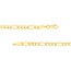 14K Yellow Gold 3.9 mm Figaro Chain w/ Lobster Clasp - 18 in.