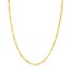14K Yellow Gold 3.9 mm Forzentina Chain -18 in.
