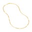 14K Yellow Gold 3.9 mm Forzentina Chain -18 in.