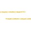 14K Yellow Gold 3.9 mm Forzentina Chain -18 in.