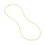 14K Yellow Gold 3.9 mm Forzentina Chain w/ Lobster Clasp - 18 in.