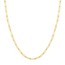 14K Yellow Gold 3.9 mm Forzentina Chain w/ Lobster Clasp - 24 in.