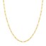 14K Yellow Gold 3.9 mm Forzentina Chain w/ Lobster Clasp - 30 in.
