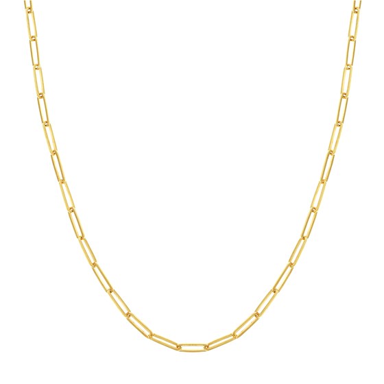 14K Yellow Gold 3.9 mm Forzentina Chain w/ Lobster Clasp - 30 in. 14K Yellow Gold 3.9 mm Forzentina Chain w/ Lobster Clasp - 30 in.