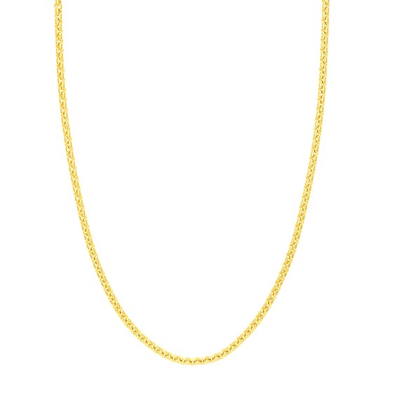 14K Yellow Gold 3.95 mm Box Chain w/ Lobster Clasp - 20 in. 14K Yellow Gold 3.95 mm Box Chain w/ Lobster Clasp - 20 in.