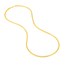 14K Yellow Gold 3.95 mm Box Chain w/ Lobster Clasp - 22 in.