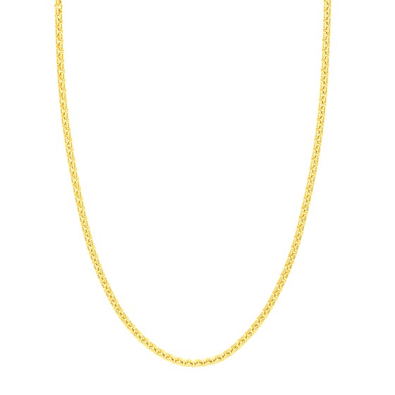 14K Yellow Gold 3.95 mm Box Chain w/ Lobster Clasp - 24 in.