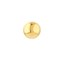 14K Yellow Gold 3 mm Ball Stud Earrings