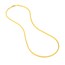 14K Yellow Gold 3 mm Franco Chain - 26 in.