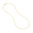 14K Yellow Gold 3 mm Link Chain w/ Lobster Clasp - 20 in.