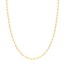 14K Yellow Gold 3 mm Link Chain w/ Lobster Clasp - 24 in.