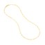 14K Yellow Gold 3 mm Link Chain w/ Lobster Clasp - 24 in.
