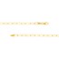 14K Yellow Gold 3 mm Link Chain w/ Lobster Clasp - 24 in.
