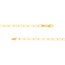 14K Yellow Gold 3 mm Link Chain w/ Lobster Clasp - 24 in.