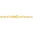14K Yellow Gold 3 mm Long Link Curb - 22in.