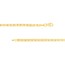 14K Yellow Gold 3 mm Mariner Chain w/ Lobster Clasp - 20 in.