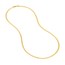 14K Yellow Gold 3 mm Mariner Chain w/ Lobster Clasp - 24 in.