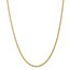14k Yellow Gold 3 mm Parisian Wheat Chain - 22 in.