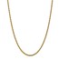14k Yellow Gold 3 mm Regular Rope Chain - 26 in.