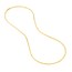 14K Yellow Gold 3 mm Rope Chain w/ Lobster Clasp - 20 in.