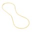 14K Yellow Gold 3 mm Rope Chain w/ Lobster Clasp - 24 in.