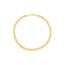 14K Yellow Gold 4.2 mm DC Curb Chain Bracelet - 8.5 in.