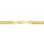 14K Yellow Gold 4.2 mm Diamond Cut Snake Chain - 16in.