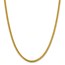 14k Yellow Gold 4.25 mm Solid Miami Cuban Chain - 26 in.