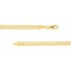 14K Yellow Gold 4.3 mm Bismark Chain w/ Lobster Clasp - 18 in.